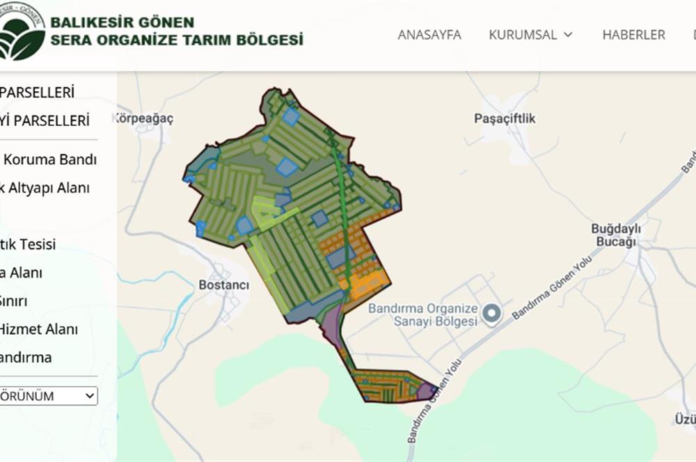 CENTURY 21 BAL'DAN GÖNEN DERİ İHTİSAS VE KARMA OSB’DE  3.500 m² KAPALI ALANLI  ÜÇ YAŞINDA YÜKSEK NİTELİKLİ SATILIK FABRİKA