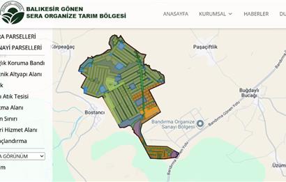 CENTURY 21 BAL'DAN GÖNEN DERİ İHTİSAS VE KARMA OSB’DE  3.500 m² KAPALI ALANLI  ÜÇ YAŞINDA YÜKSEK NİTELİKLİ SATILIK FABRİKA