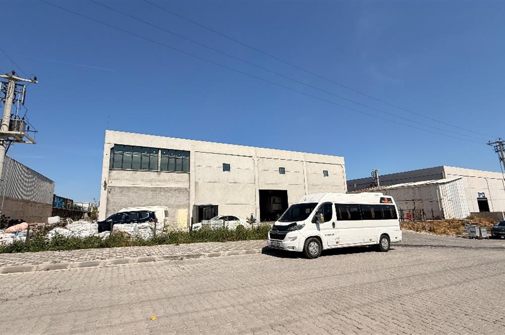 CENTURY 21 BAL'DAN GÖNEN DERİ İHTİSAS VE KARMA OSB’DE  3.500 m² KAPALI ALANLI  ÜÇ YAŞINDA YÜKSEK NİTELİKLİ SATILIK FABRİKA