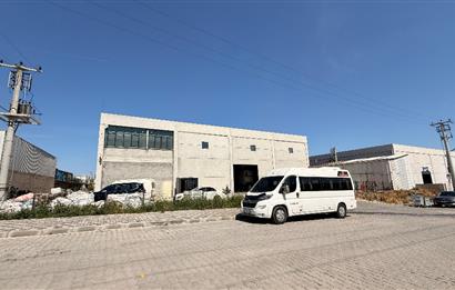 CENTURY 21 BAL'DAN GÖNEN DERİ İHTİSAS VE KARMA OSB’DE  3.500 m² KAPALI ALANLI  ÜÇ YAŞINDA YÜKSEK NİTELİKLİ SATILIK FABRİKA