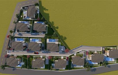 CENTURY 21'DEN KOTYORA DİAMOND VİLLALARI!