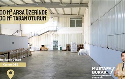 CENTURY 21 BAL'DAN GÖNEN DERİ İHTİSAS VE KARMA OSB’DE  3.500 m² KAPALI ALANLI  ÜÇ YAŞINDA YÜKSEK NİTELİKLİ SATILIK FABRİKA