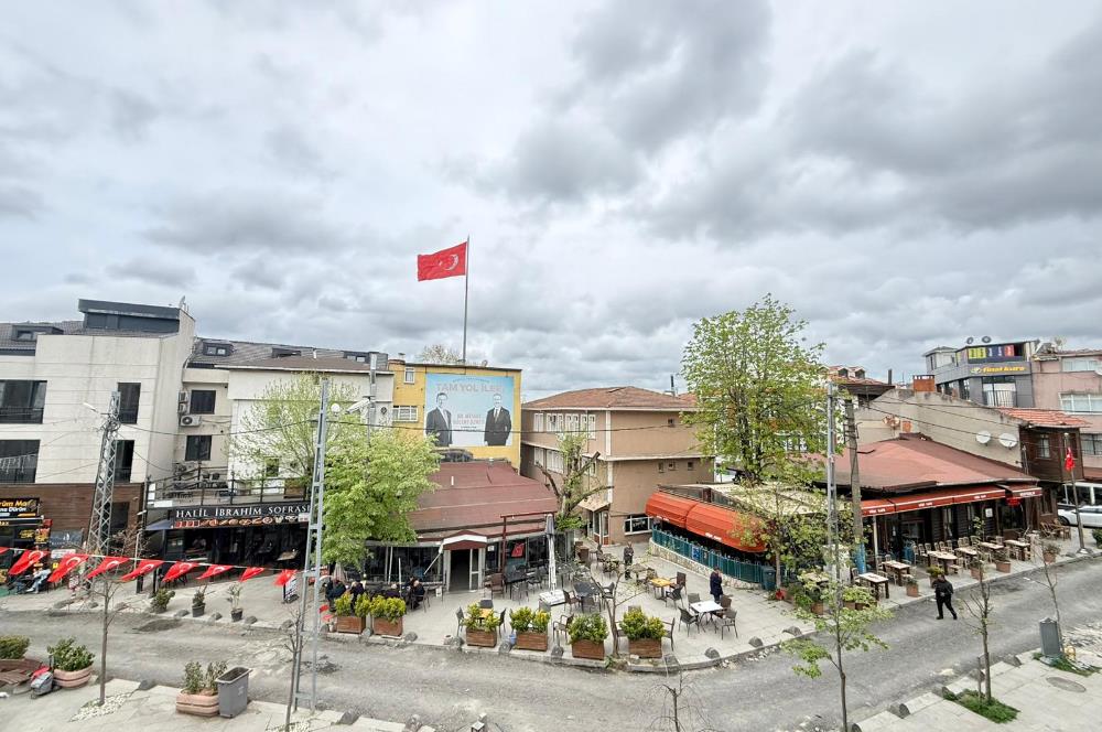 CENTURY 21 GERÇEK'TEN KEMERBURGAZ'IN TAM MERKEZİNDE SATILIK 2+1