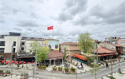 CENTURY 21 GERÇEK'TEN KEMERBURGAZ'IN TAM MERKEZİNDE SATILIK 2+1