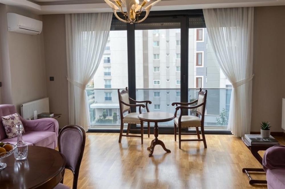 CADDEBOSTANIN KALBİNDE MODERN MİMARİ 2016 YAPIMI 2+1 SATILIK DAİRE