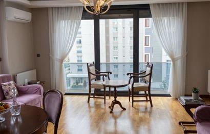 CADDEBOSTANIN KALBİNDE MODERN MİMARİ 2016 YAPIMI 2+1 SATILIK DAİRE