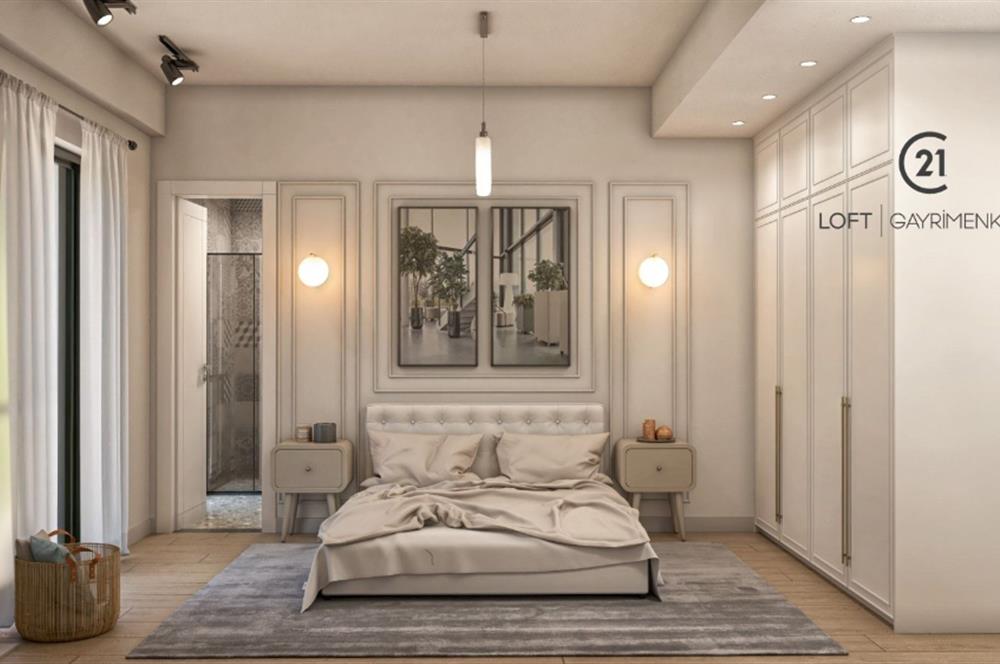 C21 LOFT'TAN ÇAKMAK MAHALLESİNDE SATILIK DAİRE