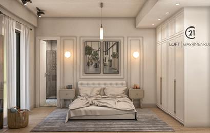 C21 LOFT'TAN ÇAKMAK MAHALLESİNDE SATILIK DAİRE