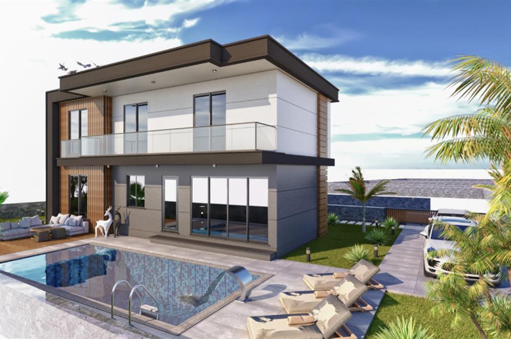 CENTURY 21'DEN KOTYORA DİAMOND VİLLALARI!