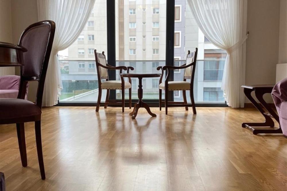 CADDEBOSTANIN KALBİNDE MODERN MİMARİ 2016 YAPIMI 2+1 SATILIK DAİRE