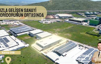 CENTURY 21 BAL'DAN GÖNEN DERİ İHTİSAS VE KARMA OSB’DE  3.500 m² KAPALI ALANLI  ÜÇ YAŞINDA YÜKSEK NİTELİKLİ SATILIK FABRİKA