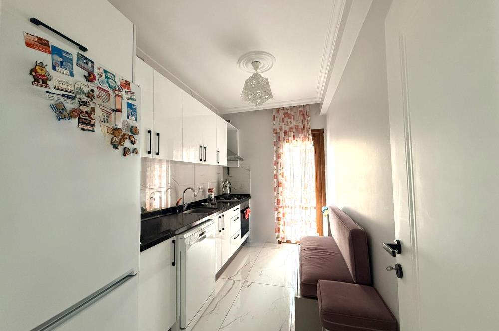 CENTURY 21 GERÇEK'TEN KEMERBURGAZ'IN TAM MERKEZİNDE SATILIK 2+1