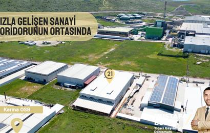 CENTURY 21 BAL'DAN GÖNEN DERİ İHTİSAS VE KARMA OSB’DE  3.500 m² KAPALI ALANLI  ÜÇ YAŞINDA YÜKSEK NİTELİKLİ SATILIK FABRİKA