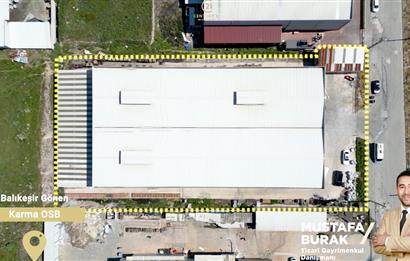 CENTURY 21 BAL'DAN GÖNEN DERİ İHTİSAS VE KARMA OSB’DE  3.500 m² KAPALI ALANLI  ÜÇ YAŞINDA YÜKSEK NİTELİKLİ SATILIK FABRİKA