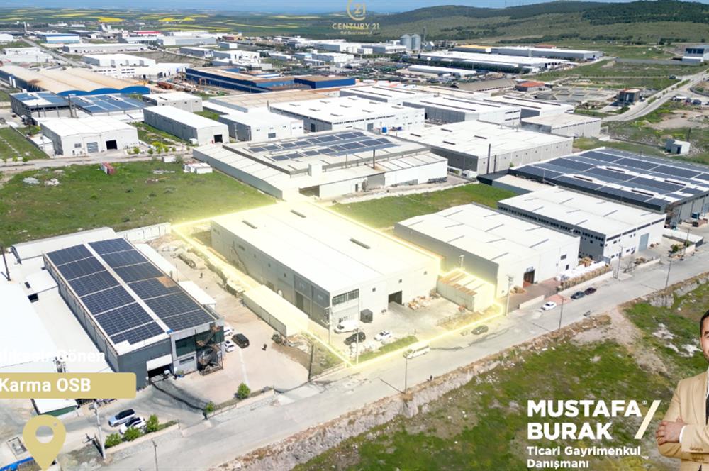CENTURY 21 BAL'DAN GÖNEN DERİ İHTİSAS VE KARMA OSB’DE  3.500 m² KAPALI ALANLI  ÜÇ YAŞINDA YÜKSEK NİTELİKLİ SATILIK FABRİKA