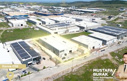 CENTURY 21 BAL'DAN GÖNEN DERİ İHTİSAS VE KARMA OSB’DE  3.500 m² KAPALI ALANLI  ÜÇ YAŞINDA YÜKSEK NİTELİKLİ SATILIK FABRİKA