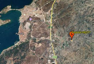 C21 Bal'dan Balıkesir Ayvalık Gazi Kemalpaşa’da Satılık Zeytinlik - 1 - 33955