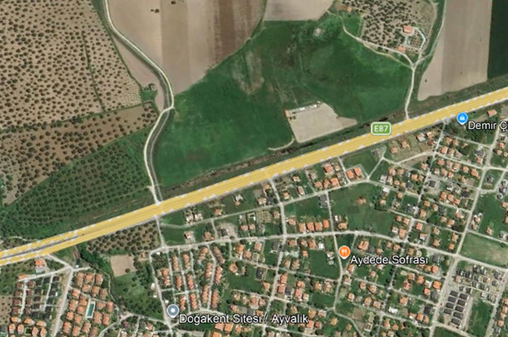 C21 Bal'dan Balıkesir Ayvalık Gazi Kemalpaşa’da Satılık Zeytinlik