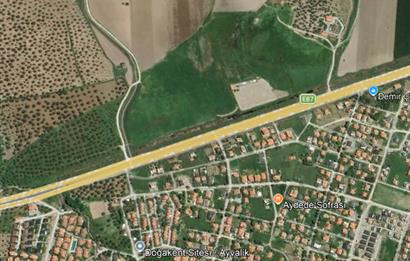 C21 Bal'dan Balıkesir Ayvalık Gazi Kemalpaşa’da Satılık Zeytinlik