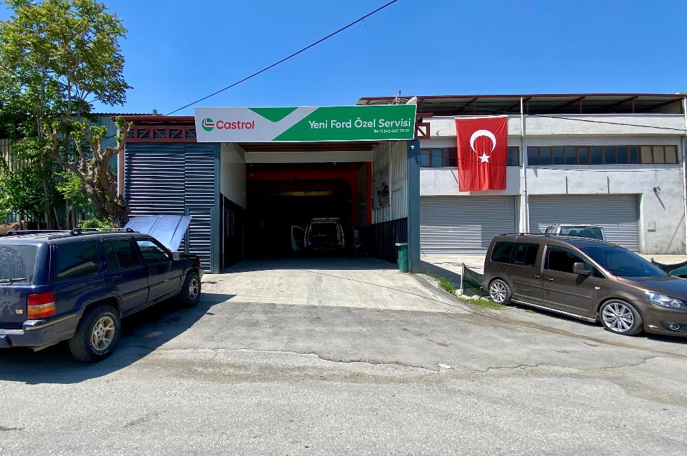 C21 LOFT’TAN 3. SANAYİDE SATILIK FÜKKAN