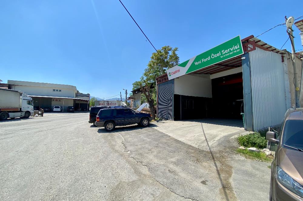 C21 LOFT’TAN 3. SANAYİDE SATILIK FÜKKAN