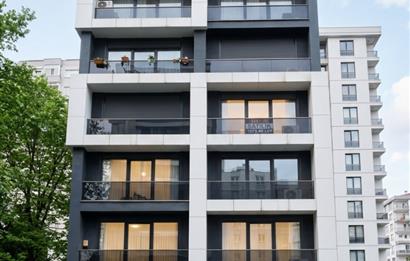 CADDEBOSTAN’IN KALBİNDE MODERN MİMARİ 2016 YAPIMI 2+1 SATILIK DAİRE