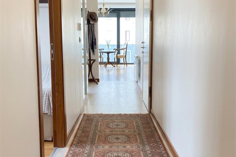 CADDEBOSTAN’IN KALBİNDE MODERN MİMARİ 2016 YAPIMI 2+1 SATILIK DAİRE