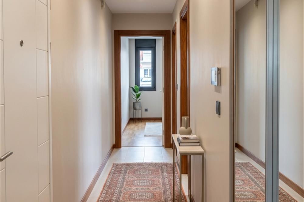 CADDEBOSTAN’IN KALBİNDE MODERN MİMARİ 2016 YAPIMI 2+1 SATILIK DAİRE