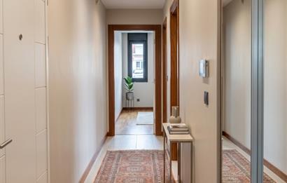 CADDEBOSTAN’IN KALBİNDE MODERN MİMARİ 2016 YAPIMI 2+1 SATILIK DAİRE