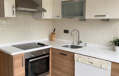 CADDEBOSTAN’IN KALBİNDE MODERN MİMARİ 2016 YAPIMI 2+1 SATILIK DAİRE