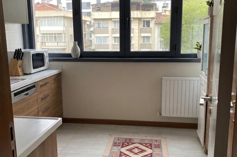 CADDEBOSTAN’IN KALBİNDE MODERN MİMARİ 2016 YAPIMI 2+1 SATILIK DAİRE