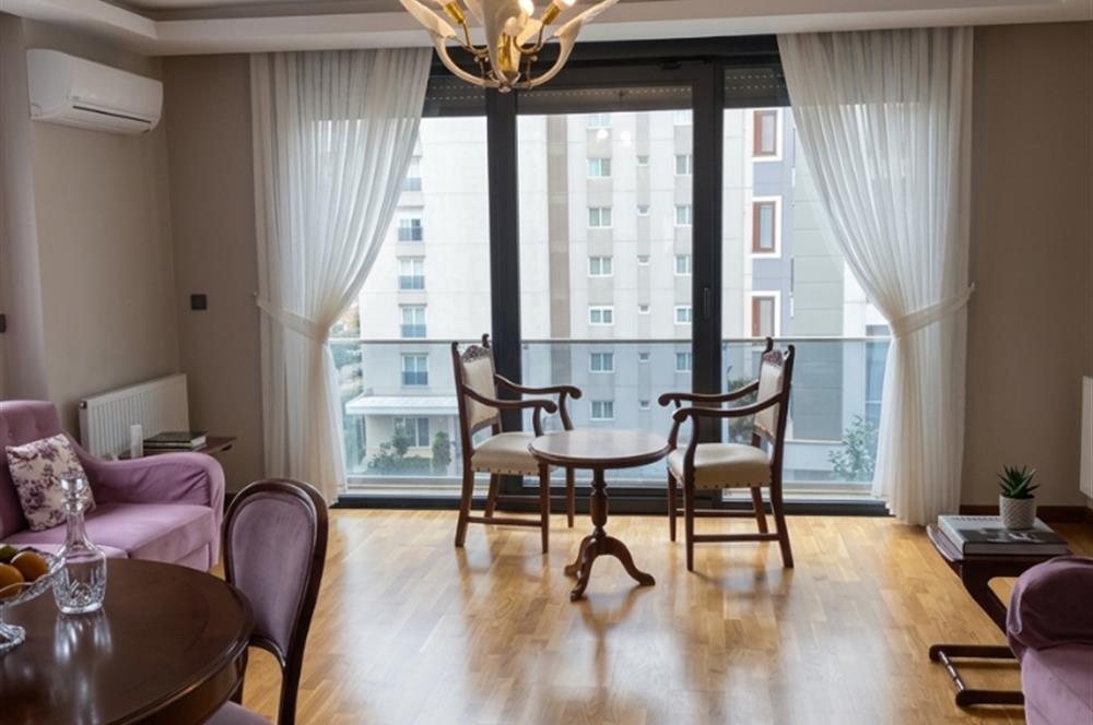 CADDEBOSTAN’IN KALBİNDE MODERN MİMARİ 2016 YAPIMI 2+1 SATILIK DAİRE