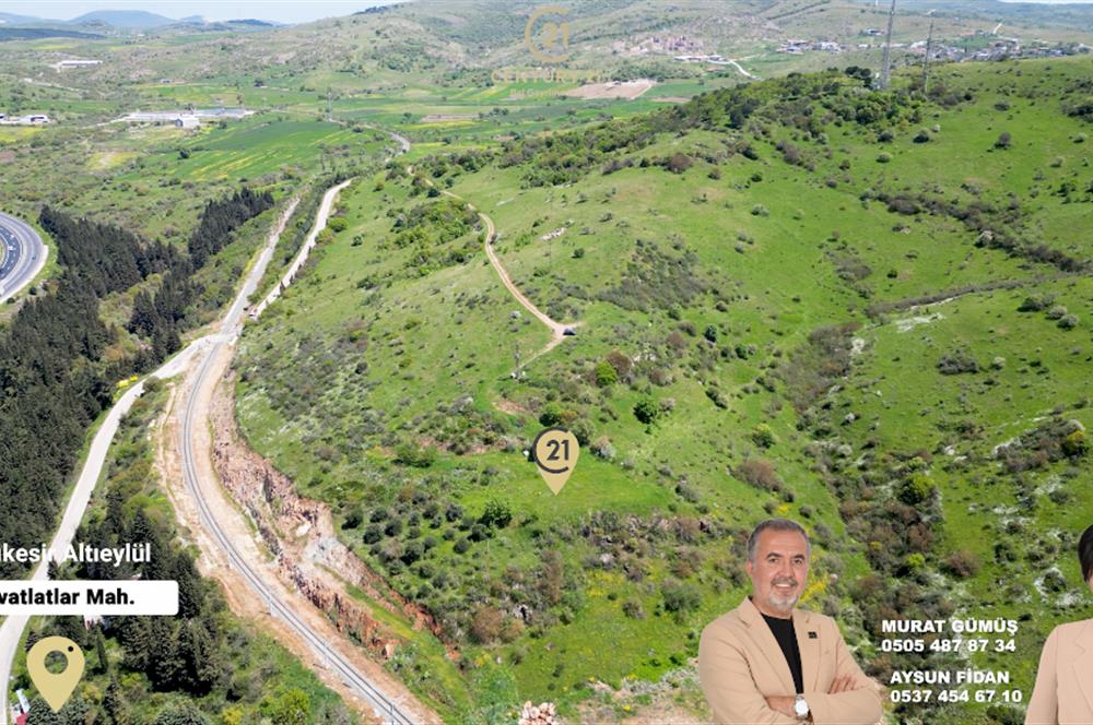C21 BAL'DAN FEVKALADE KONUMDA KENT ORMANI VE OTOYOLA NAZIR MÜLK