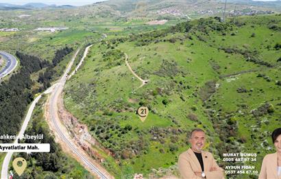 C21 BAL'DAN FEVKALADE KONUMDA KENT ORMANI VE OTOYOLA NAZIR MÜLK