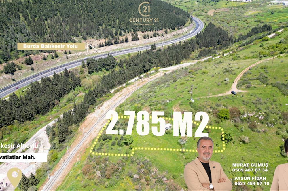 C21 BAL'DAN FEVKALADE KONUMDA KENT ORMANI VE OTOYOLA NAZIR MÜLK