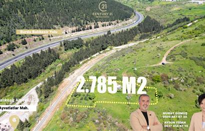 C21 BAL'DAN FEVKALADE KONUMDA KENT ORMANI VE OTOYOLA NAZIR MÜLK