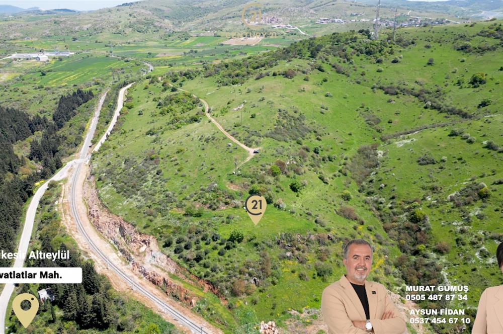 C21 BAL'DAN FEVKALADE KONUMDA KENT ORMANI VE OTOYOLA NAZIR MÜLK