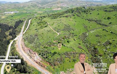 C21 BAL'DAN FEVKALADE KONUMDA KENT ORMANI VE OTOYOLA NAZIR MÜLK