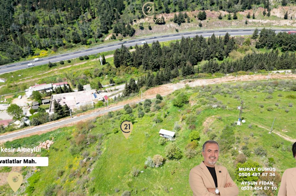 C21 BAL'DAN FEVKALADE KONUMDA KENT ORMANI VE OTOYOLA NAZIR MÜLK