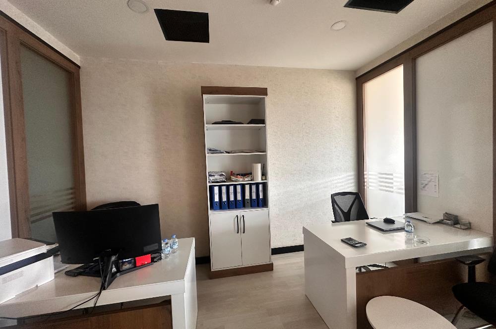 Yıldırım Kulede Panorama Manzaralı, Full Eşyalı Kiralık Ofis