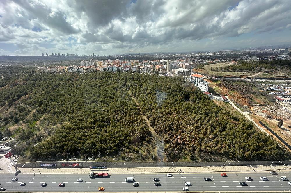 Yıldırım Kulede Panorama Manzaralı, Full Eşyalı Kiralık Ofis