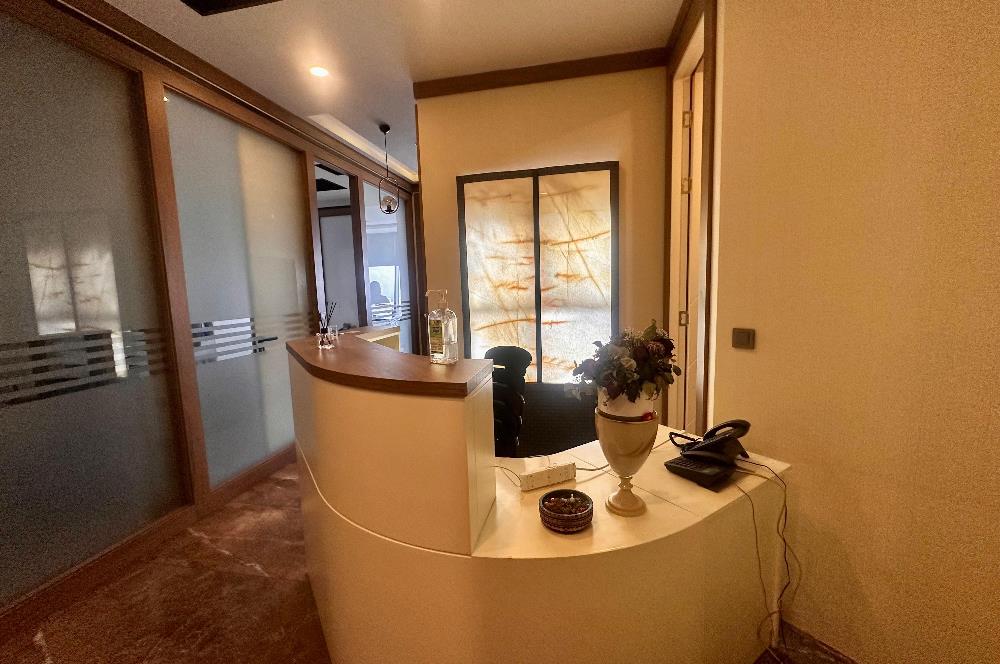 Yıldırım Kulede Panorama Manzaralı, Full Eşyalı Kiralık Ofis
