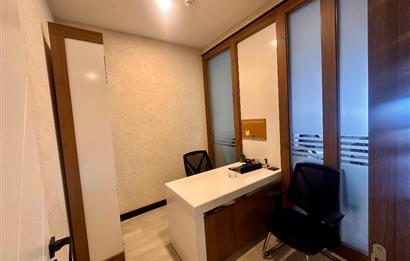Yıldırım Kulede Panorama Manzaralı, Full Eşyalı Kiralık Ofis