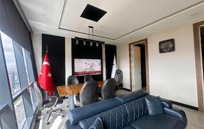 Yıldırım Kulede Panorama Manzaralı, Full Eşyalı Kiralık Ofis