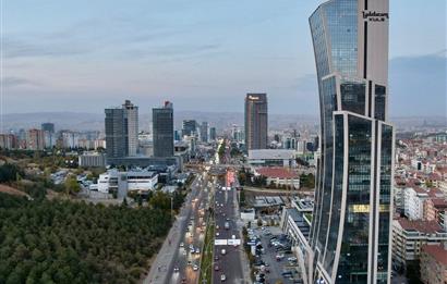 Yıldırım Kulede Panorama Manzaralı, Full Eşyalı Kiralık Ofis