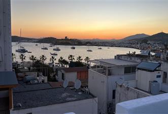 Bodrum Kumbahçe'de 2+1 Kale ve Deniz Manzaralı Ortak Teras Kullanımlı Satılık Daire - 5 - 33937
