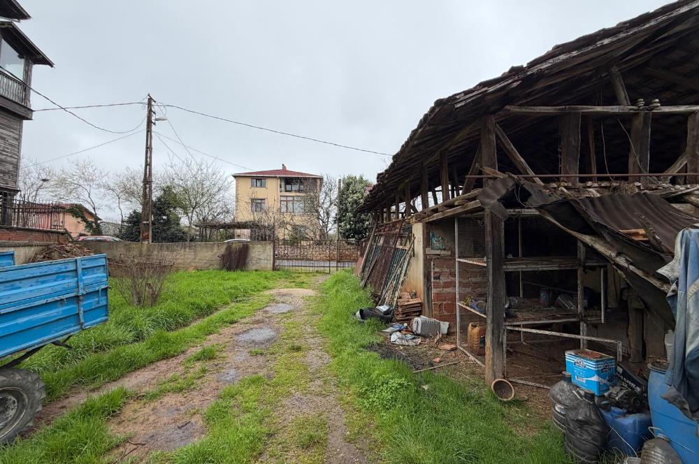 BEYKOZ CUMHURİYET MAHALLESİ’NDE KONUT & TİCARİ İMARLI SATILIK ARSA