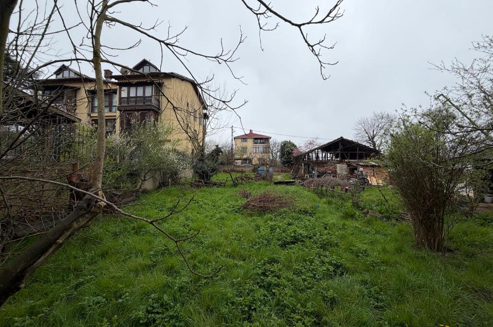 BEYKOZ CUMHURİYET MAHALLESİ’NDE KONUT & TİCARİ İMARLI SATILIK ARSA