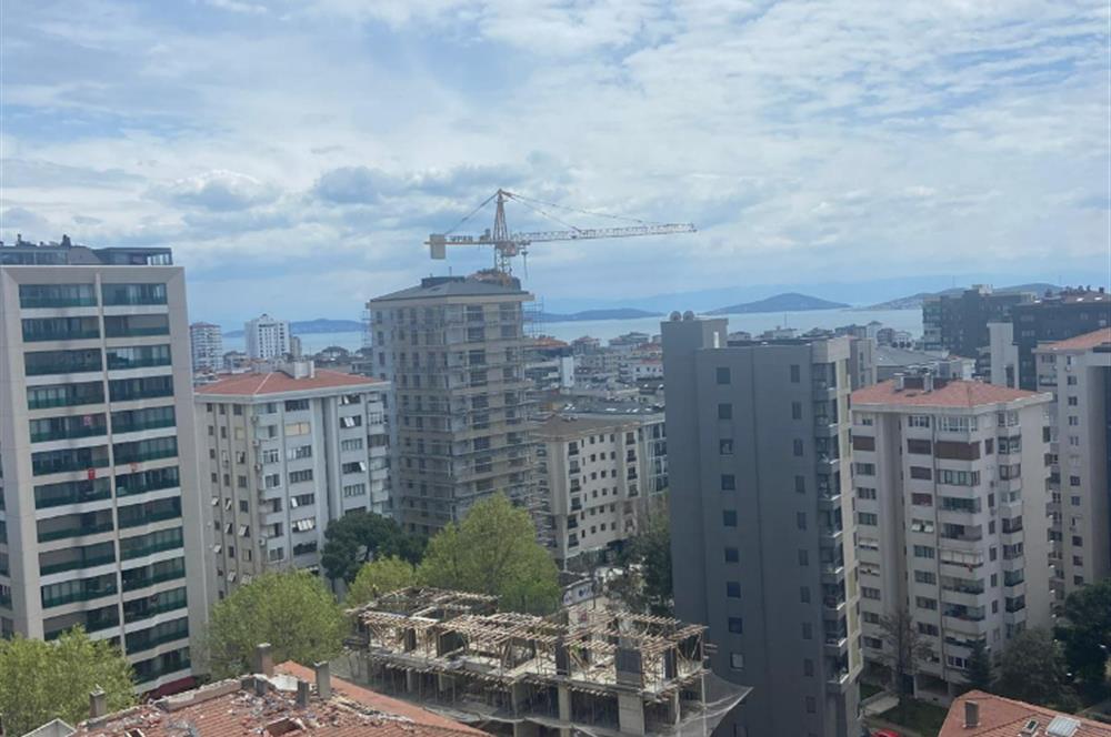 KADIKÖY GÖZTEPE'DE MANZARALI MUHTEŞEM 3+1 SATILIK