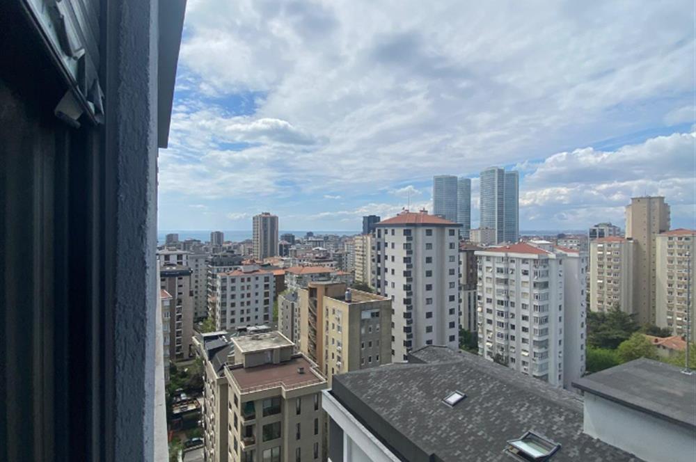 KADIKÖY GÖZTEPE'DE MANZARALI MUHTEŞEM 3+1 SATILIK